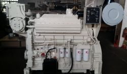 REBUILT KTA19M 500HP MARINE ENGINE